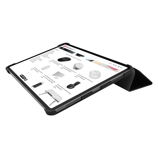 Macally BookStand iPad Pro 11 inch 2020 hoesje Zwart