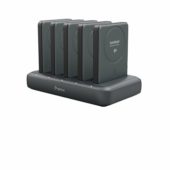 BMX SolidSafe 5 bay oplaaddock