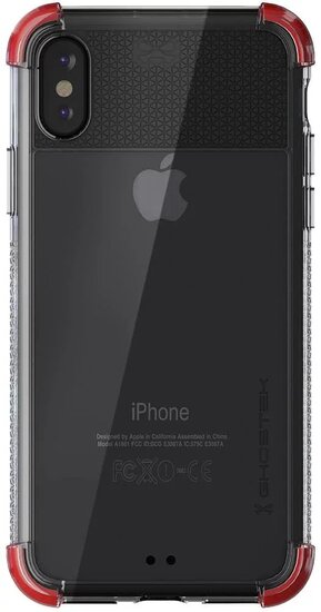 Ghostek Covert 2 iPhone XS hoesje Rood