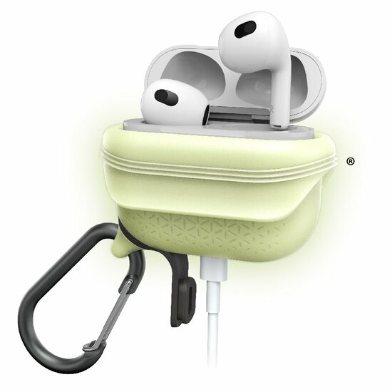 Catalyst Vibe&nbsp;Waterdicht AirPods 3 hoesje Glow in the Dark