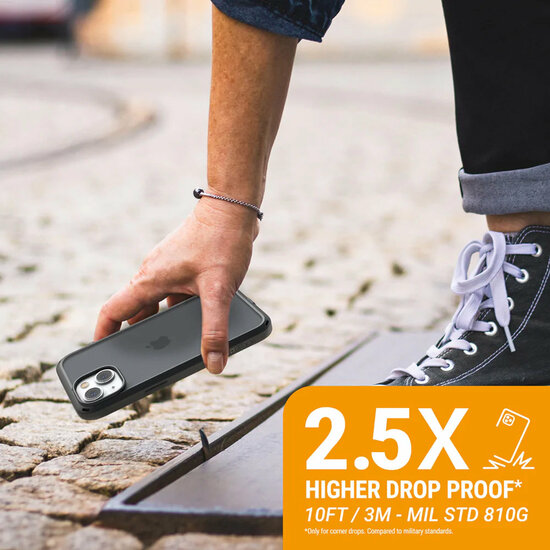 Catalyst Influence iPhone 14 Pro Max hoesje transparant