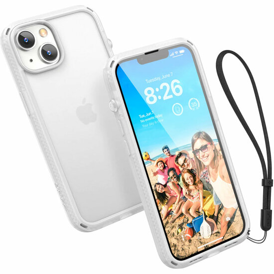 Catalyst Influence iPhone 14 hoesje transparant