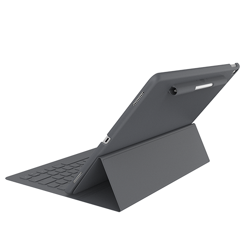 SwitchEasy CoverBuddy iPad Pro 12,9 inch 2017 hoesje Grijs