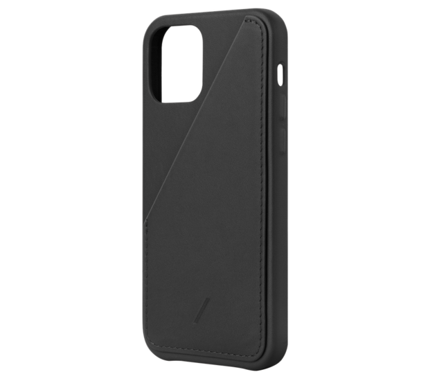 Native Union Clic Card iPhone 12 Pro Max hoesje Zwart