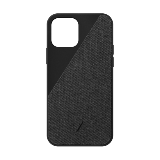 Native Union Clic Canvas iPhone 12 mini hoesje Zwart