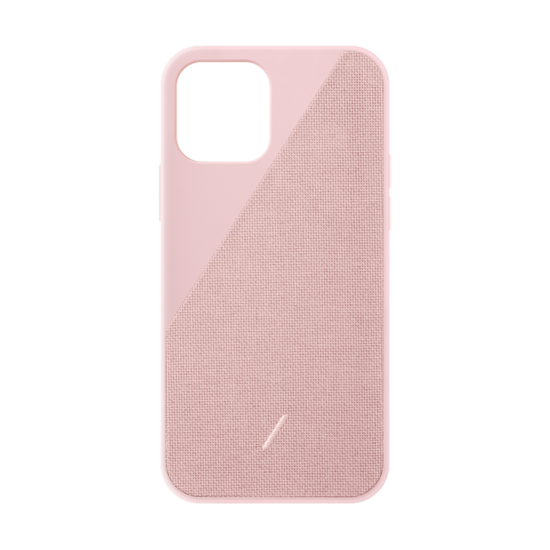Native Union Clic Canvas iPhone 12 mini hoesje Roze