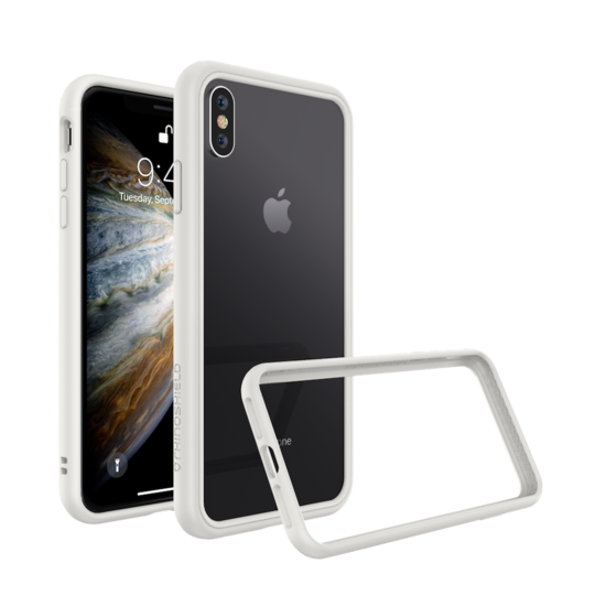RhinoShield CrashGuard NX iPhone XS bumper hoesje Wit