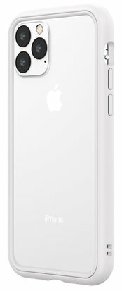 Rhinoshield CrashGuard NX iPhone 11 Pro Max bumper hoes Wit