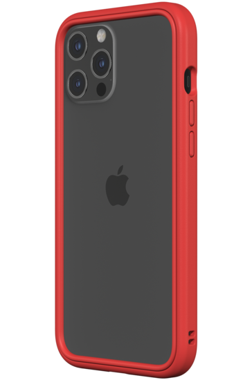 Rhinoshield CrashGuard NX iPhone 12 Pro Max hoesje Rood