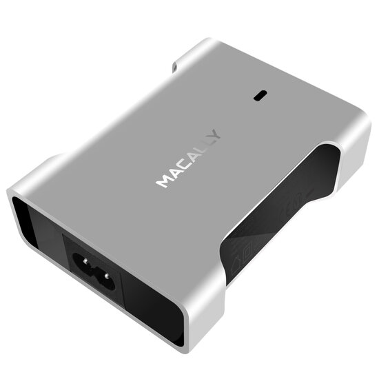 MacAlly Magnetic Charger oplader 61 watt Aluminium