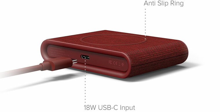 iOttie ION Mini draadloze oplader Rood