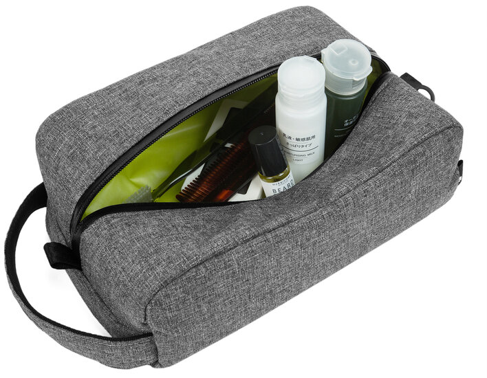Incase EO Simple Dopp Kit Heather Gray