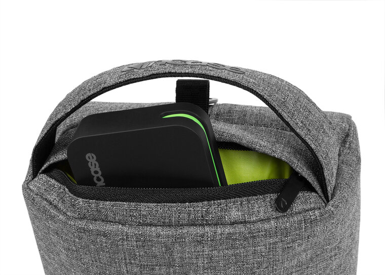 Incase EO Simple Dopp Kit Heather Gray