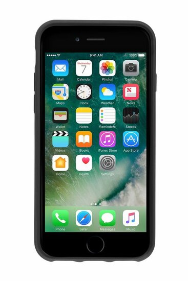 Native Union Clic Marble iPhone 7 hoesje Black