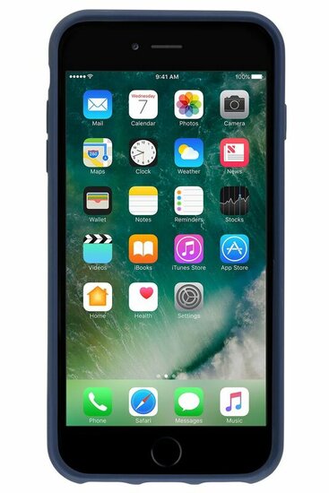 Native Union Clic Wooden iPhone 7 Plus hoes Marine