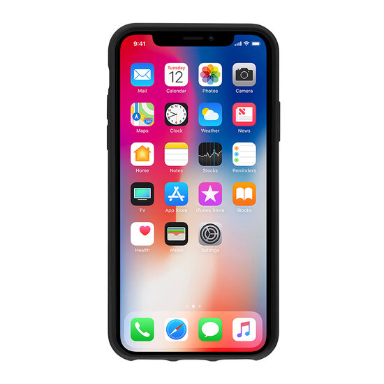 Native Union Clic Marquetry iPhone X hoesje Rose