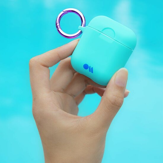 Case-Mate Grip AirPods hoesje Aqua