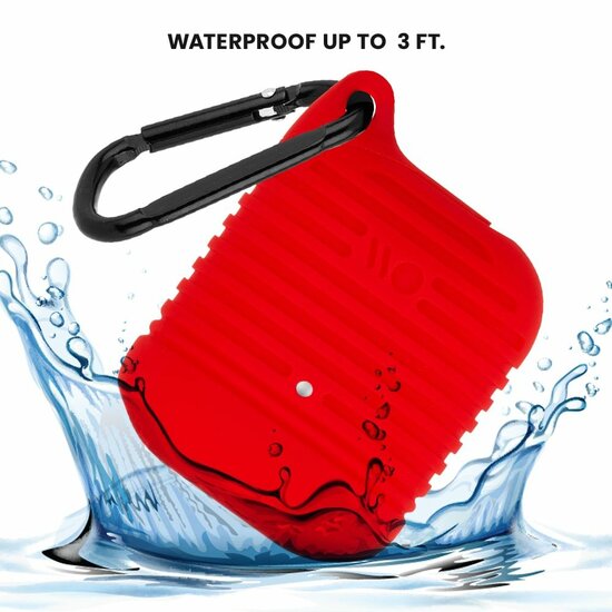 Case-Mate Tough AirPods hoesje Rood