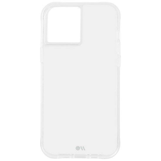 Case-Mate Tough IPhone 12 Pro / iPhone 12 hoesje Transparant