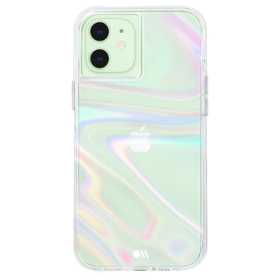 Case-Mate Soap iPhone 12 mini hoesje Bubble