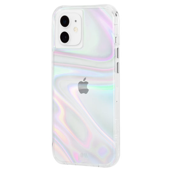Case-Mate Soap iPhone 12 mini hoesje Bubble
