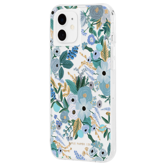 Case-Mate Rifle Paper iPhone 12 mini hoesje Garden Party