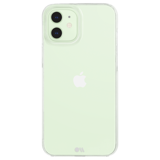 Case-Mate Barely There iPhone 12 mini hoesje Transparant