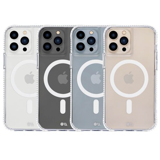 Case-Mate Tough Clear MagSafe iPhone 13 Pro Max hoesje Transparant