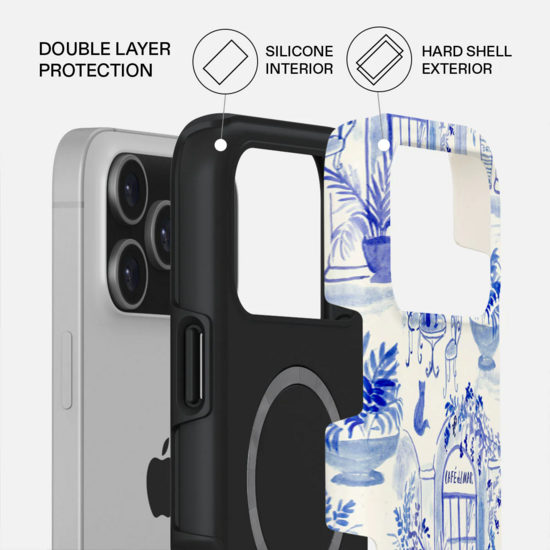 Burga Tough MagSafe iPhone 17 Pro Max hoesje sobremesa