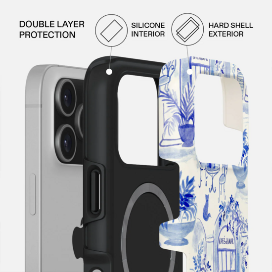 Burga Tough MagSafe iPhone 17 Pro sobremesa