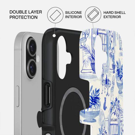 Burga Tough MagSafe iPhone 17 hoesje sobremesa