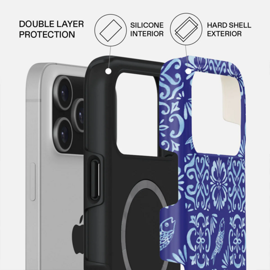 Burga Tough MagSafe iPhone 17 Pro Max hoesje lisboa