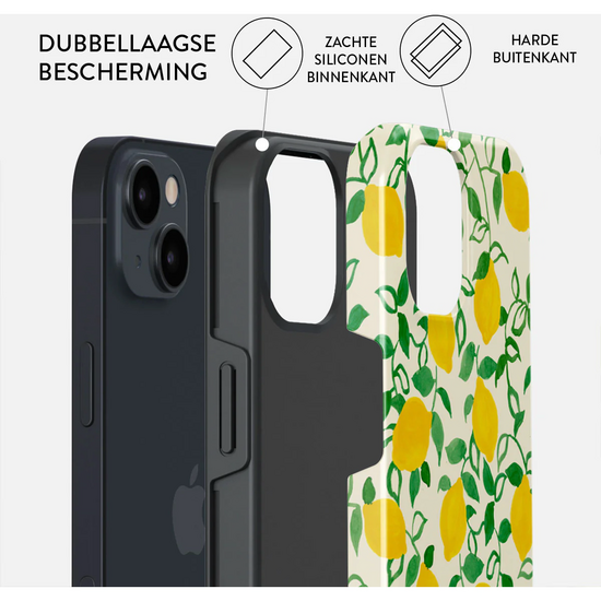 Burga Tough iPhone 15 hoesje Capri