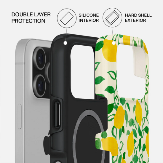 Burga Tough MagSafe iPhone 17 Pro hoesje capri