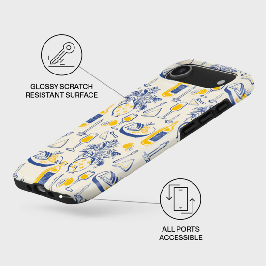 Burga Tough MagSafe iPhone Air hoesje couvert