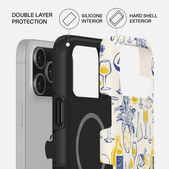 Burga Tough MagSafe iPhone 17 Pro Max hoesje couvert