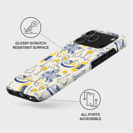 Burga Tough MagSafe iPhone 17 Pro Max hoesje couvert