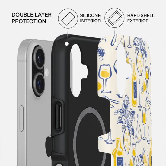 Burga Tough MagSafe iPhone 17 hoesje couvert