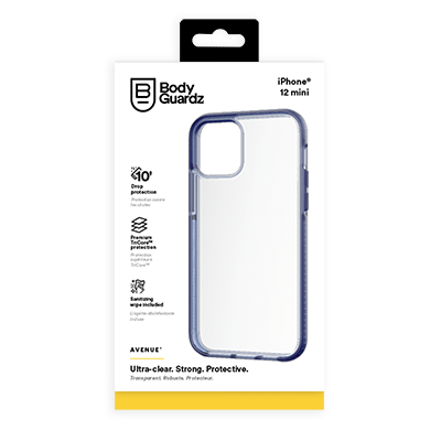 BodyGuardz Avenue iPhone 12 Pro Max hoesje Blauw