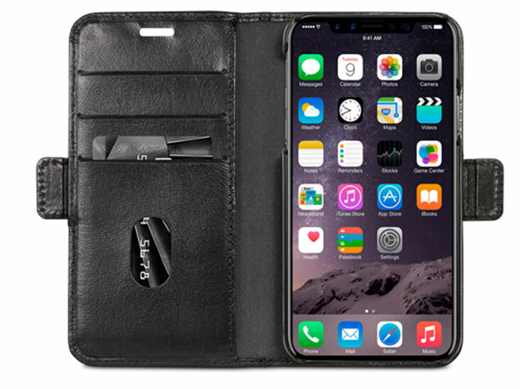 dbramante1928 Copenhagen iPhone X hoesje Zwart