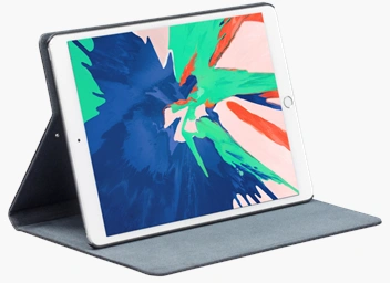 dbramante1928 Copenhagen iPad Air 2019  iPad Pro 10,5 inch hoesje Zwart