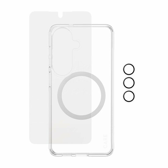PanzerGlass CARE 3-in-1 Galaxy S26 Urban Combat-Set: H&uuml;lle, Displayschutz und Kameraschutz