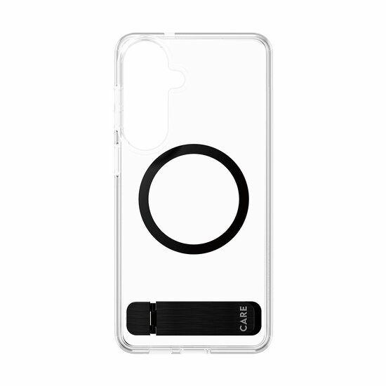 PanzerGlass CARE met kickstand MagSafe Galaxy S26+ Plus hoesje transparant