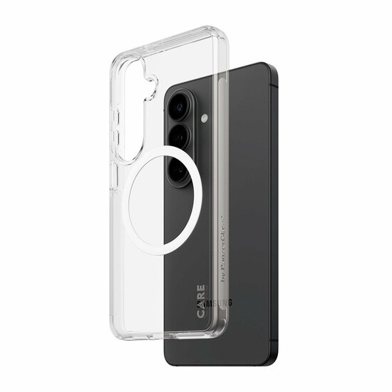 PanzerGlass CARE Urban Explorer MagSafe Galaxy S26 hoesje transparant