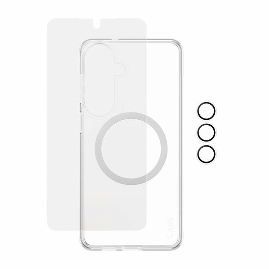 PanzerGlass CARE 3 in 1 Galaxy S26+ Plus Urban Combat bundel hoesje screen en camera protector