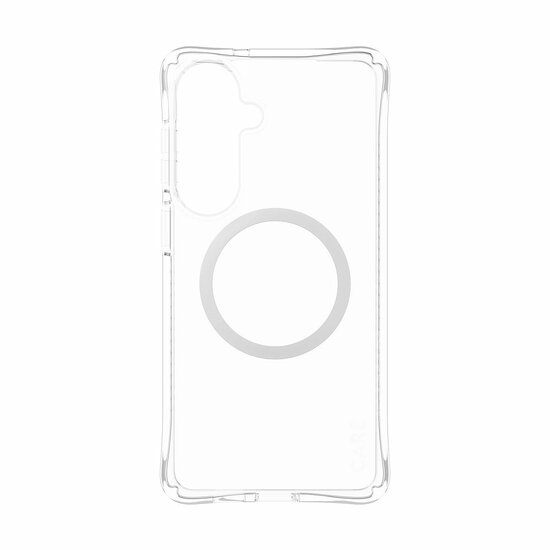 PanzerGlass CARE Samba MagSafe Galaxy S26+ Plus hoesje transparant