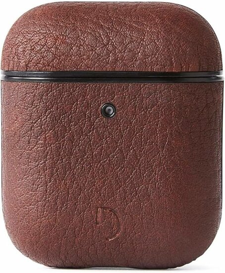 Decoded Leather Aircase2 AirPods-H&uuml;lle, braun