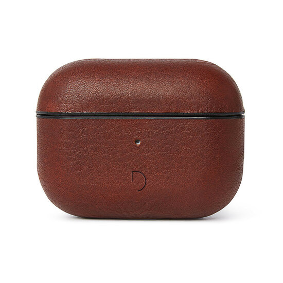 Decoded Leather AirPods Pro hoesje Bruin