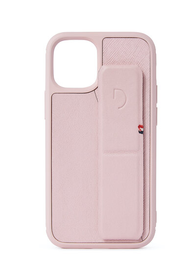 Decoded Leather Dual Stand iPhone 12 mini&nbsp;hoesje Roze