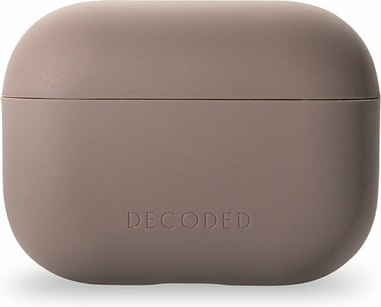 Decoded Siliconen AirPods 3 hoesje Taupe
